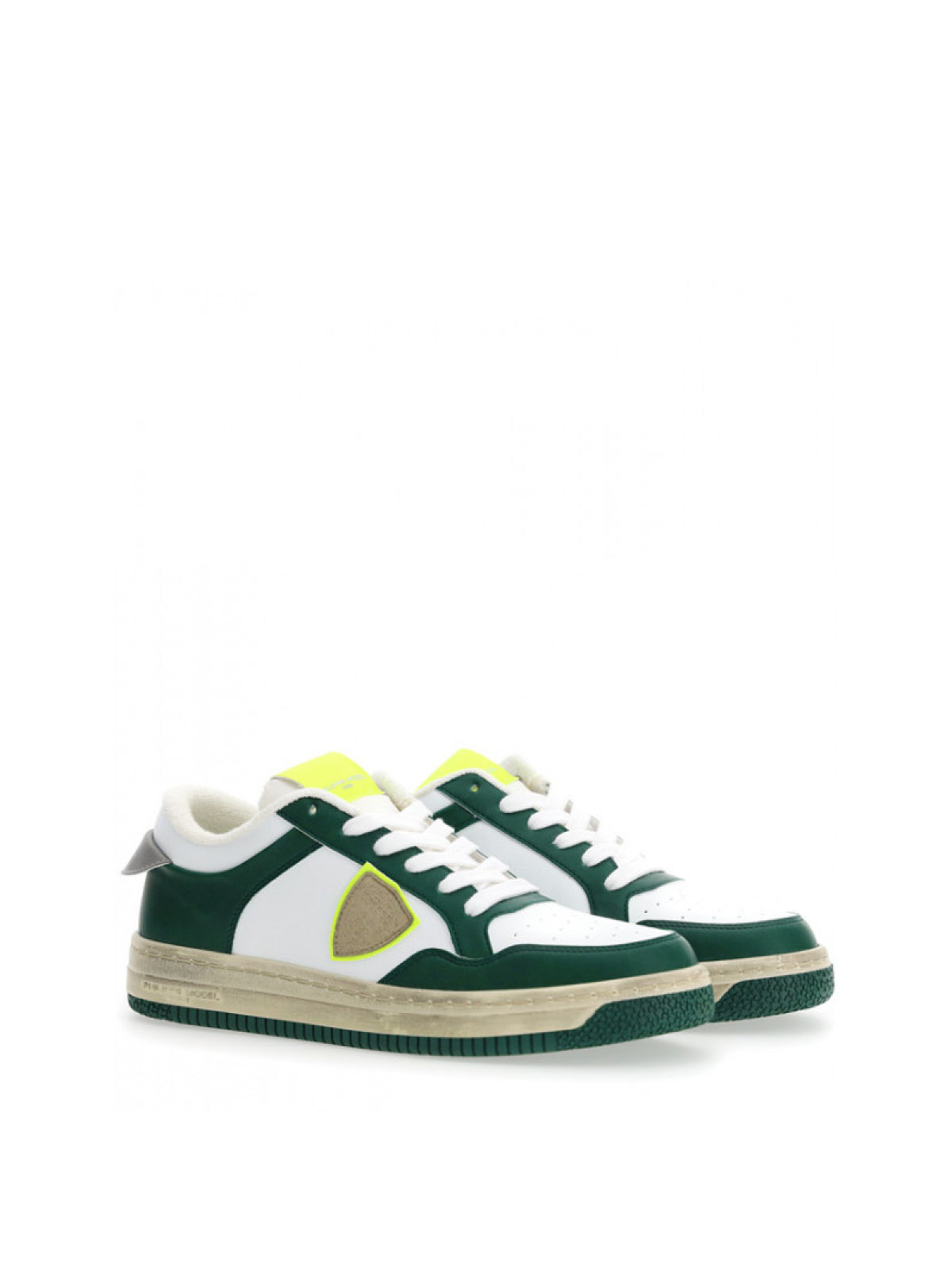 Lyon Low Sneaker — Green