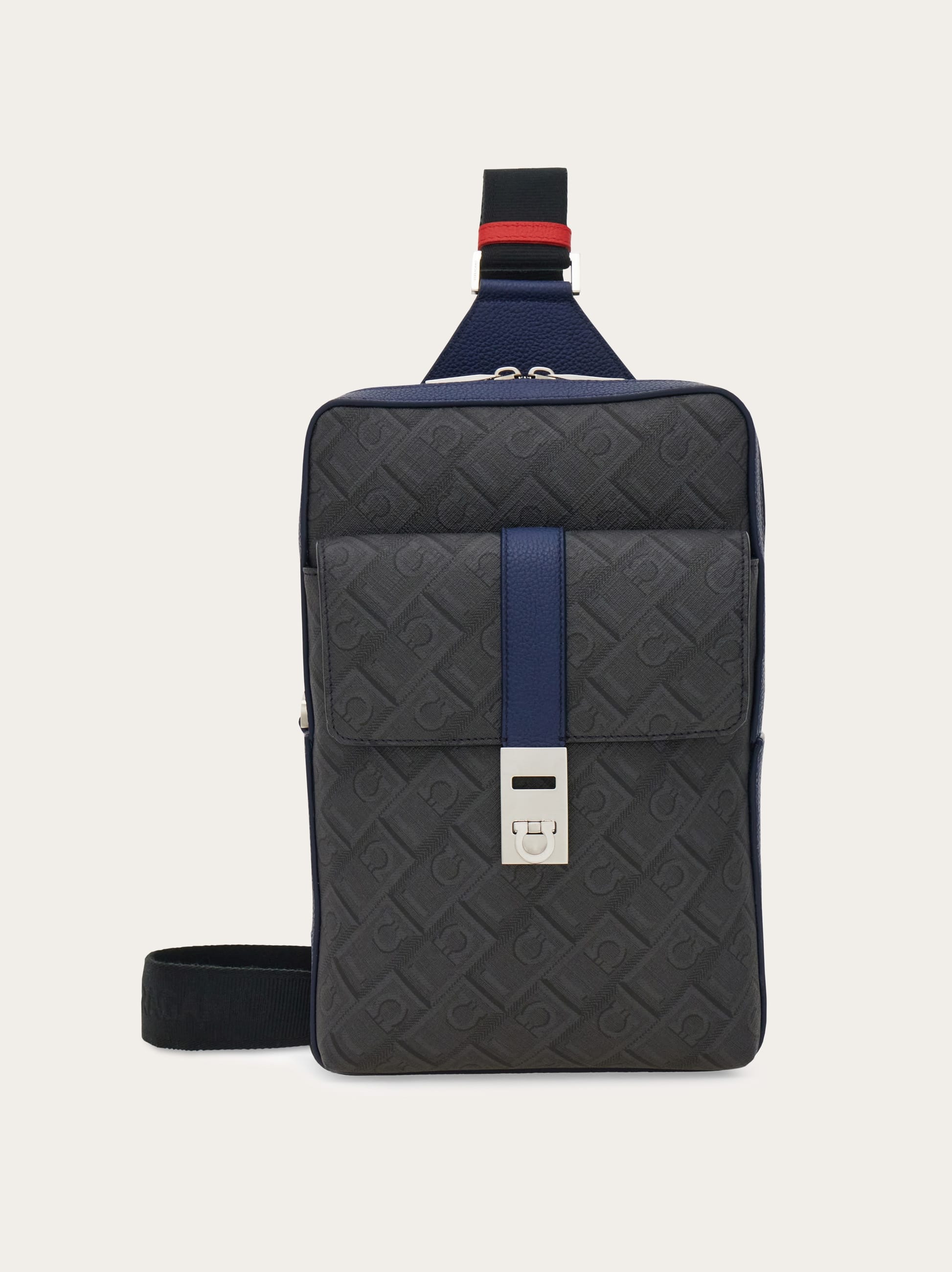 Men Single-strap backpack - Citymatch Capsule Blue
