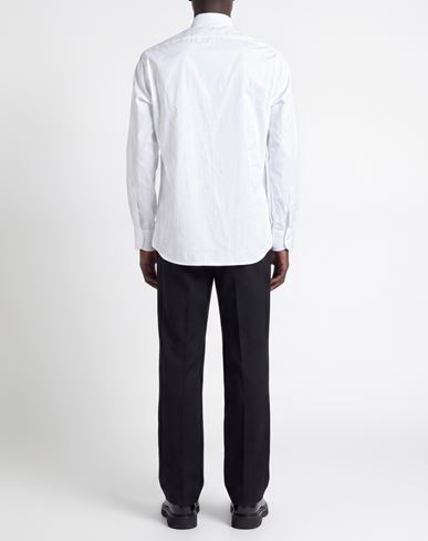 Man Shirt White Size 15 Cotton