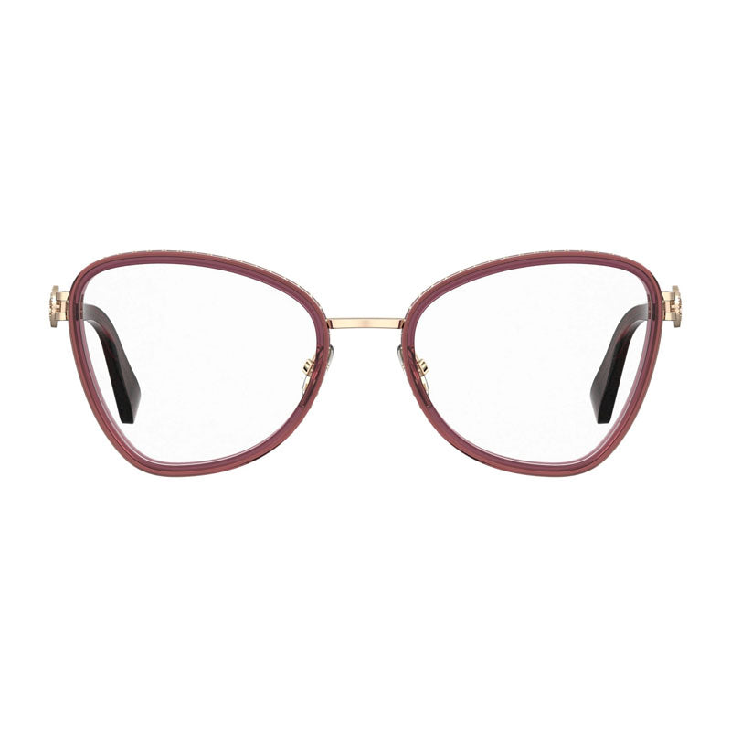 MOS5840LHF00 Cat-Eye Eyeglasses — Burgundy