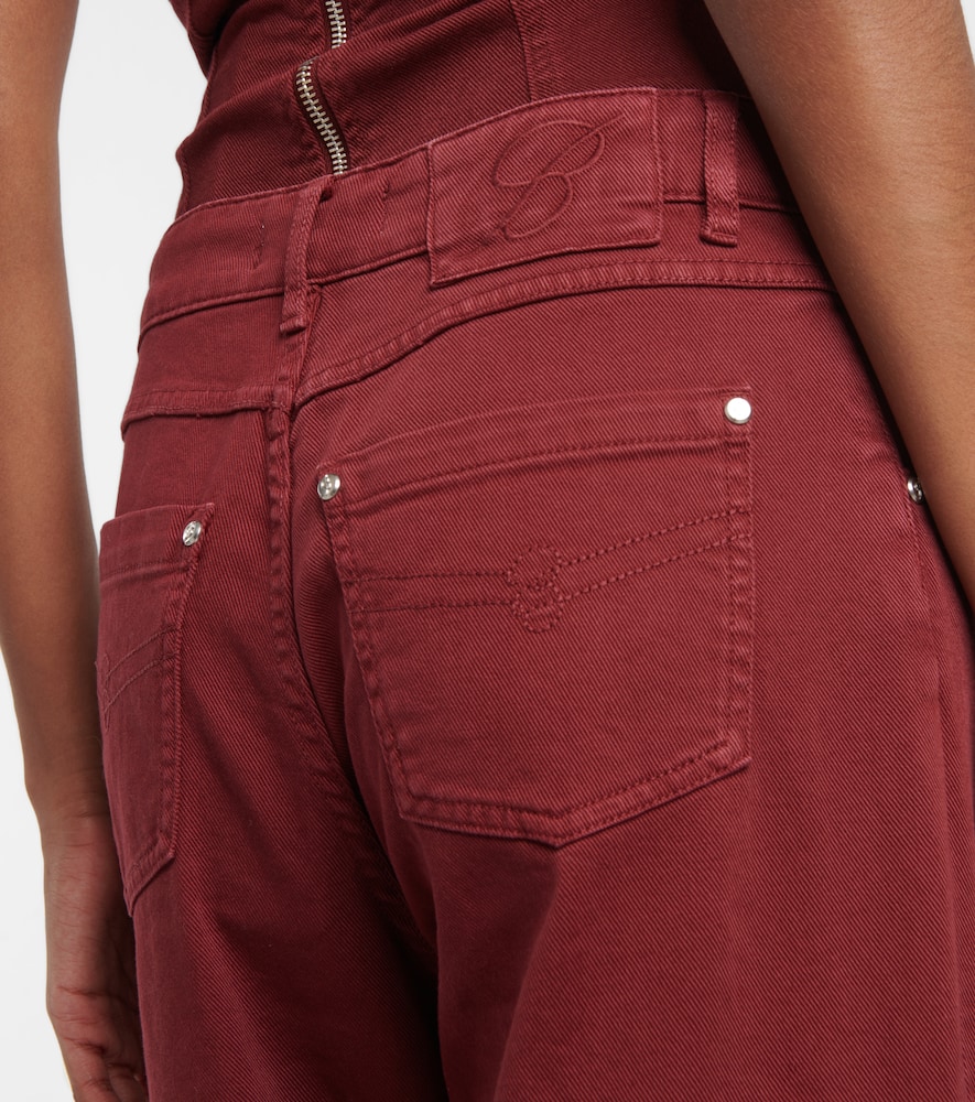 Mid-rise boyfriend jeans