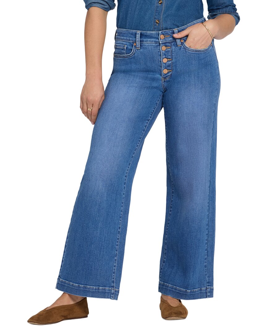 Teresa Blue Paradise Wide Leg Jean