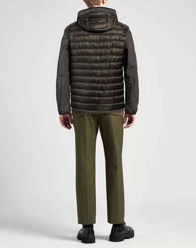 Man Puffer Military green