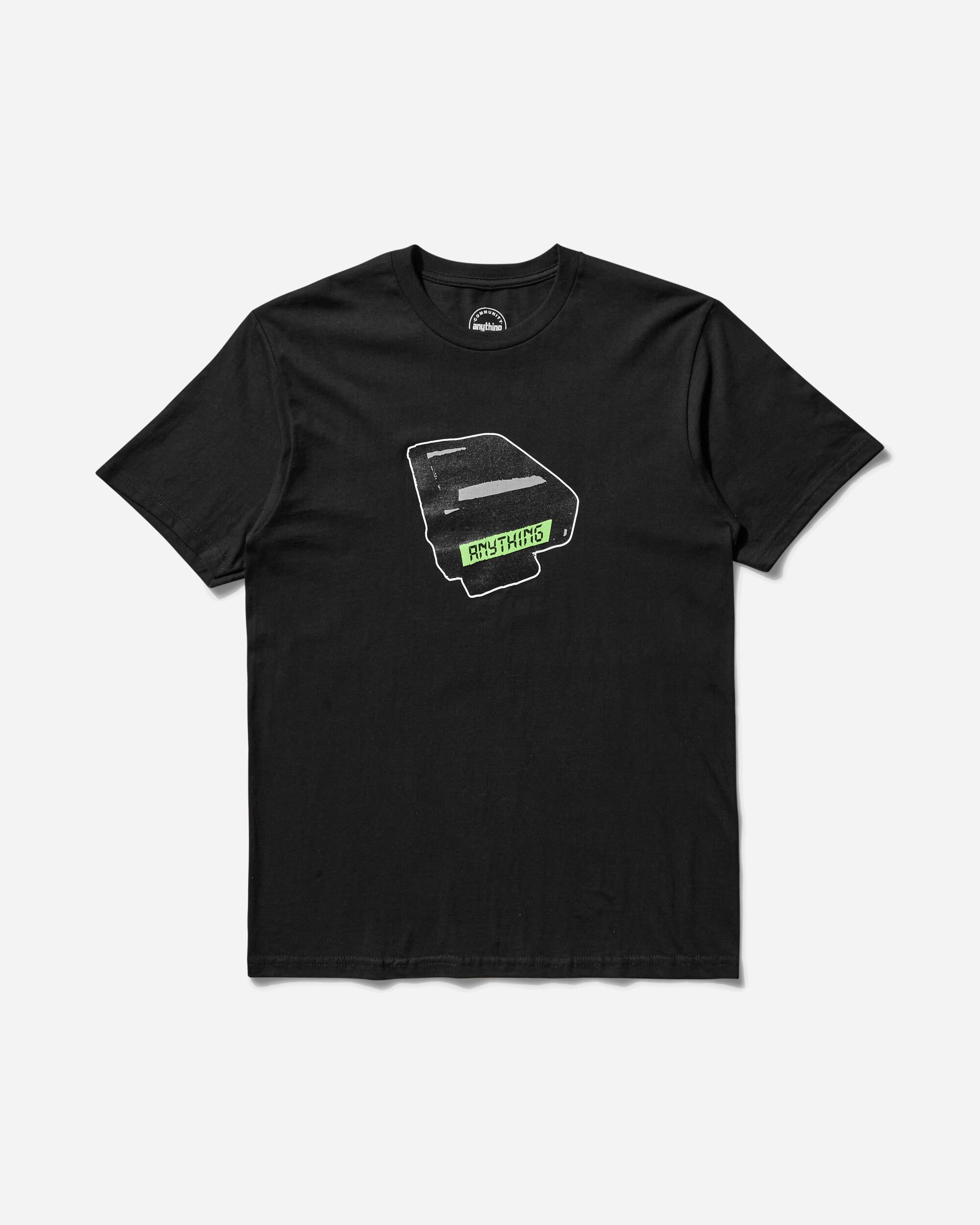 Men s Skypager T-Shirt Black