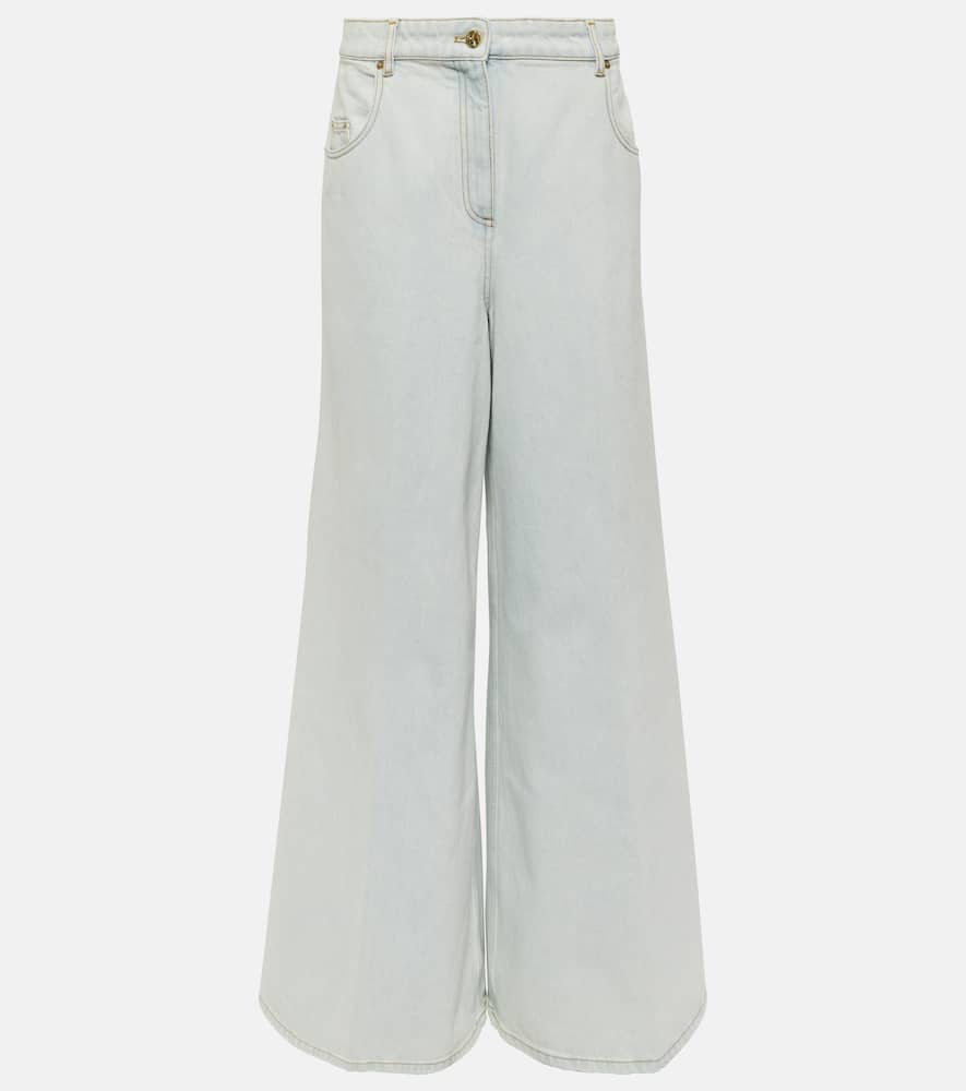 Nina Ricci Denim maxi skirt