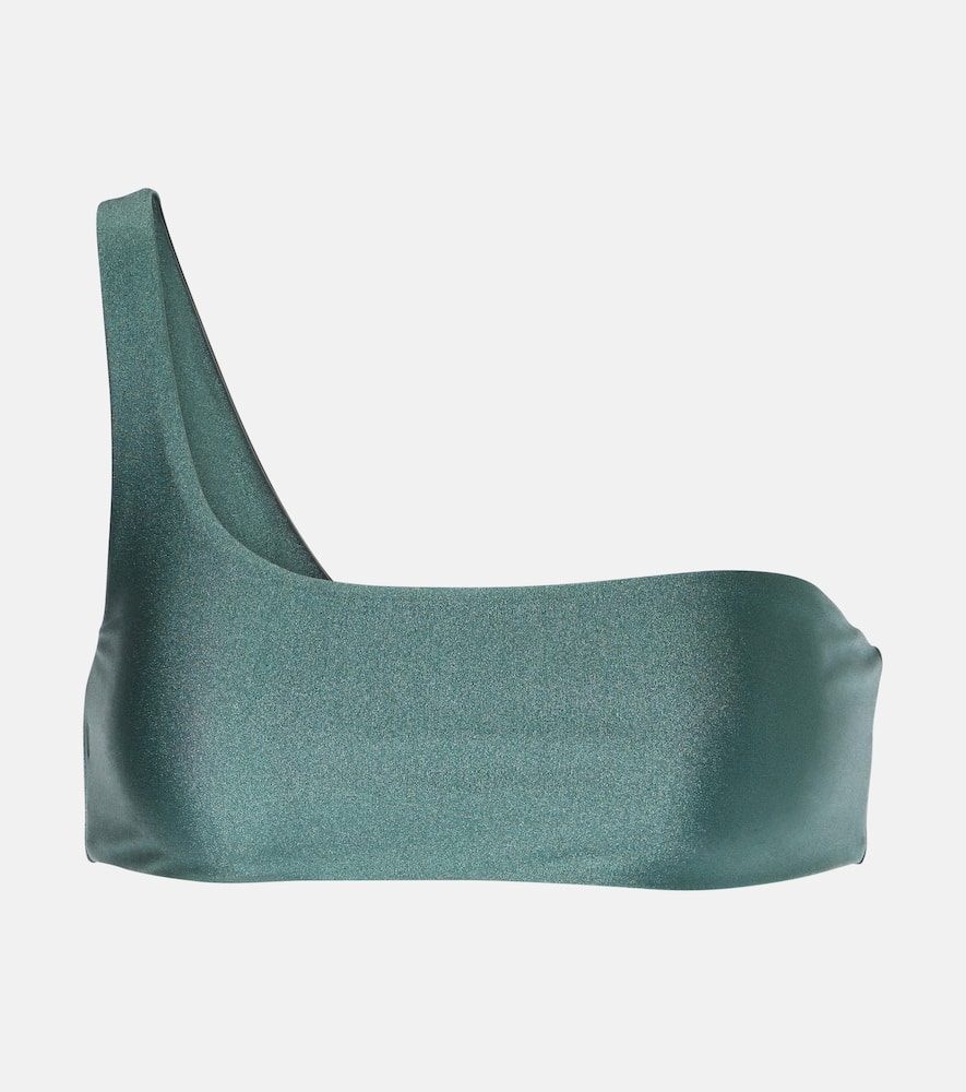Eliza one-shoulder bikini top