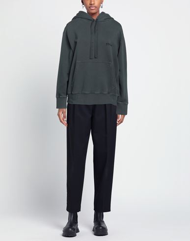Woman Sweatshirt Lead Size S Cotton
