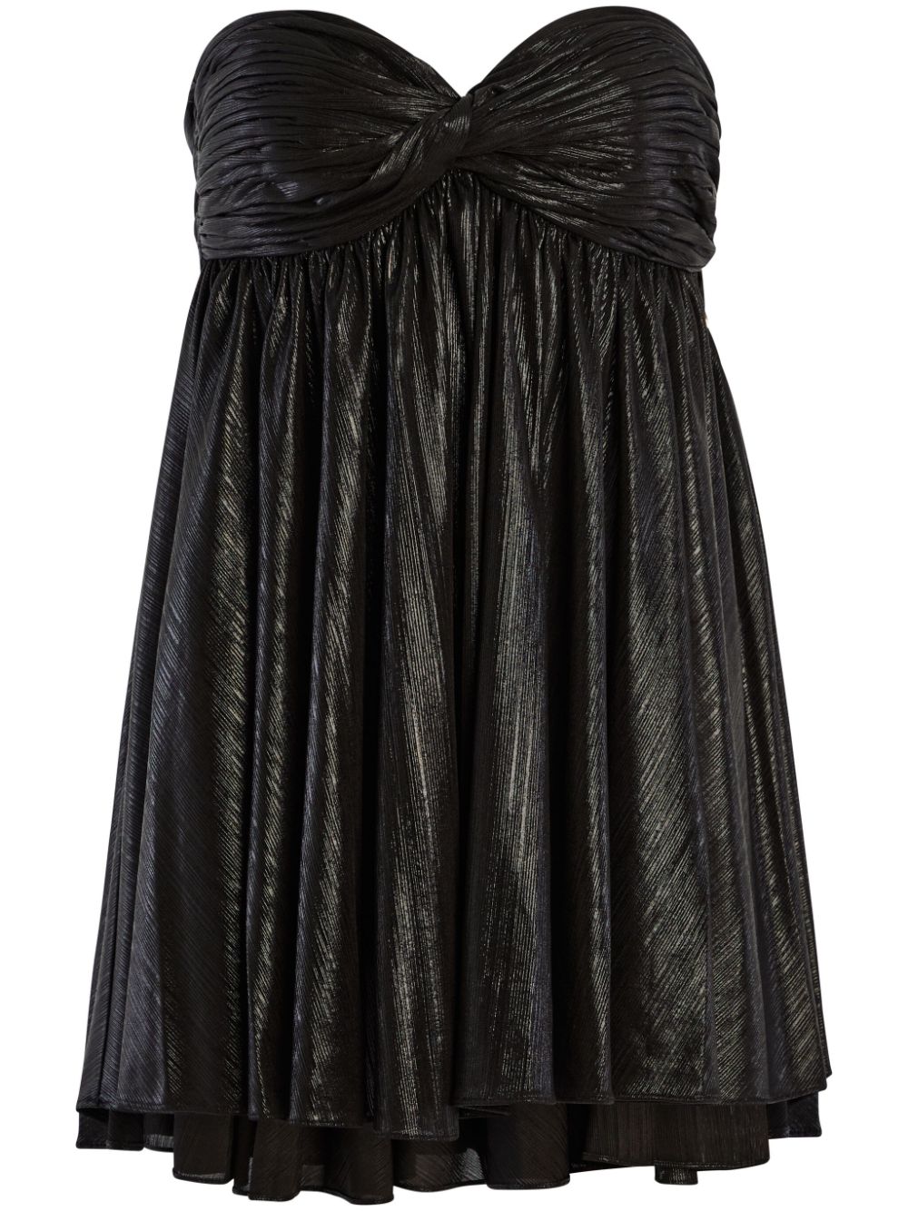 Nellia midi dress - Black