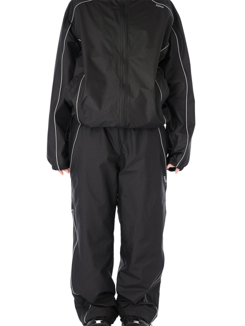 Reflect Track Pants Black