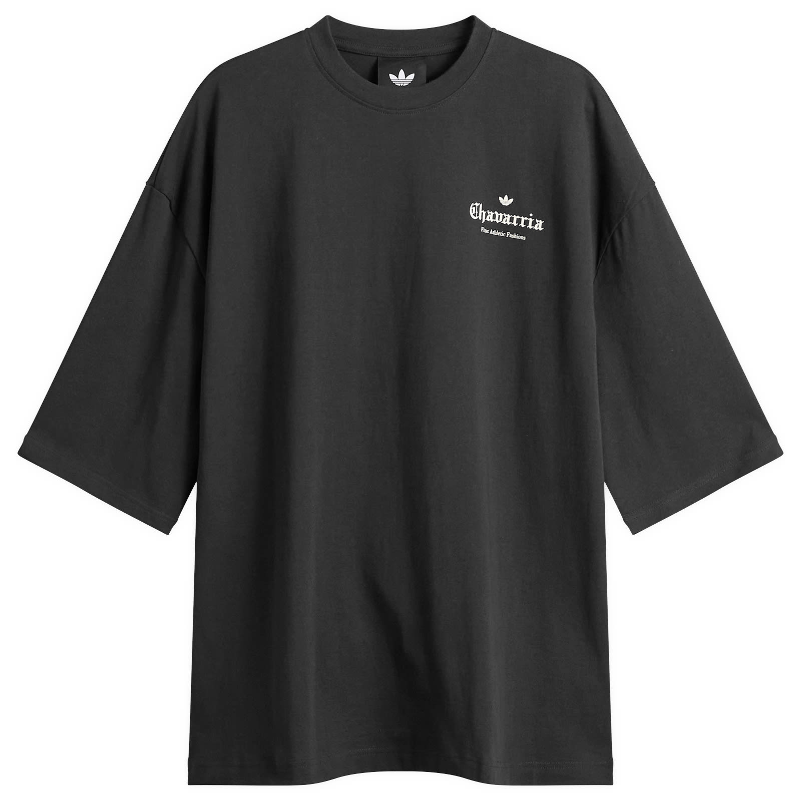 Men's x Willy Chavarria Logo T-Shirt in Black