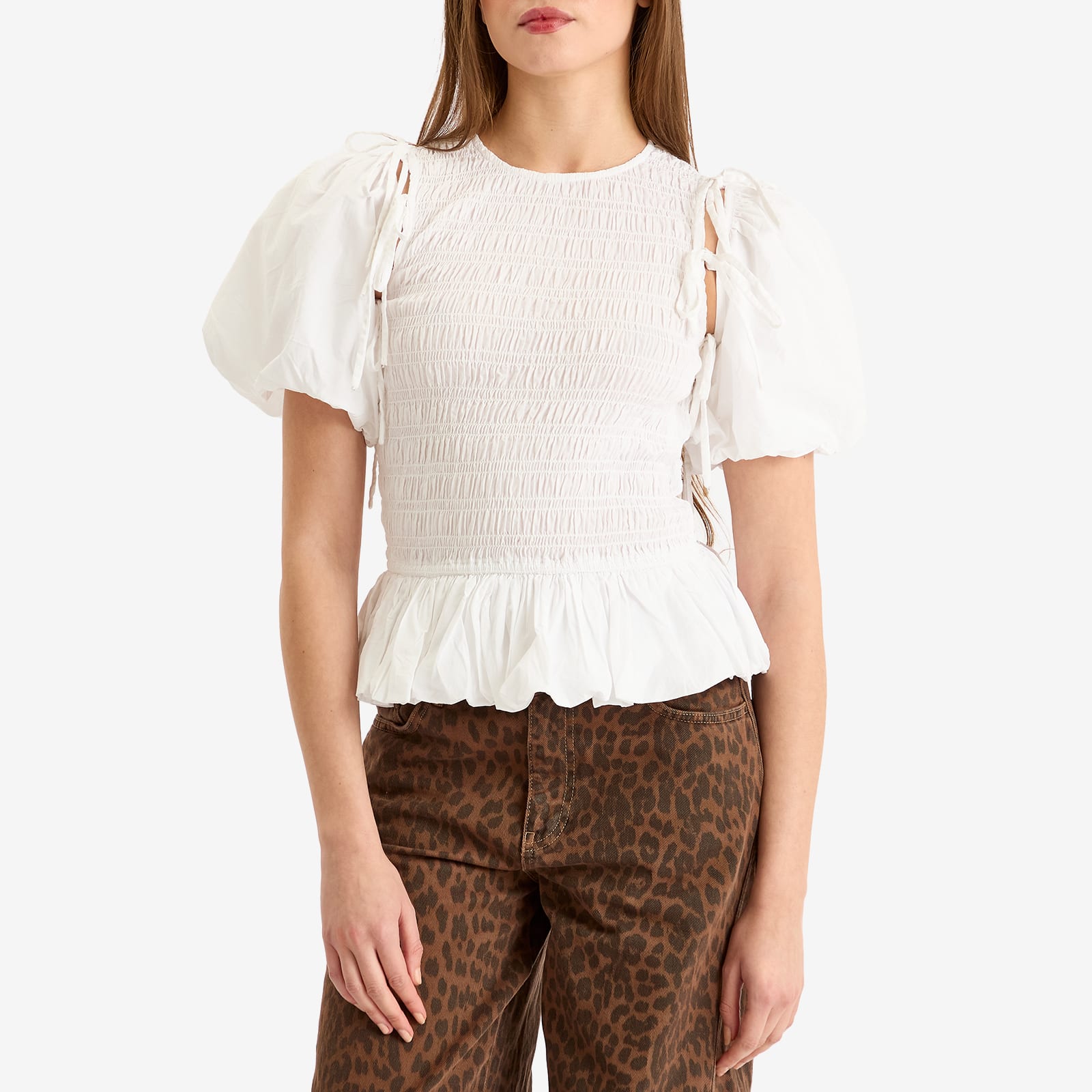 Women's Becca Blouse in White