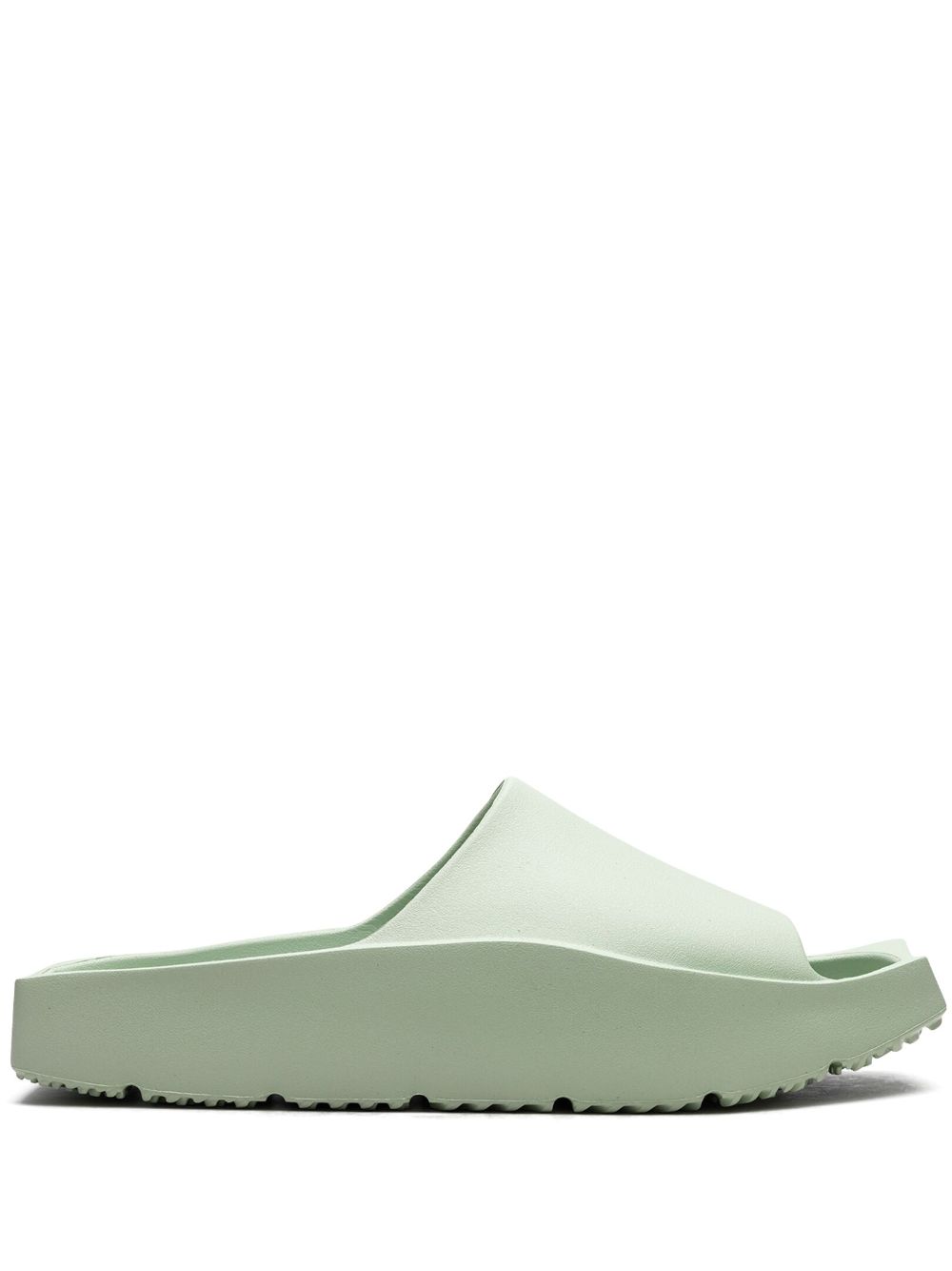 Hex chunky slides - Green