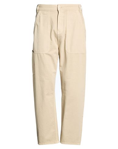 Man Pants Khaki Size 29 Cotton, Recycled cotton