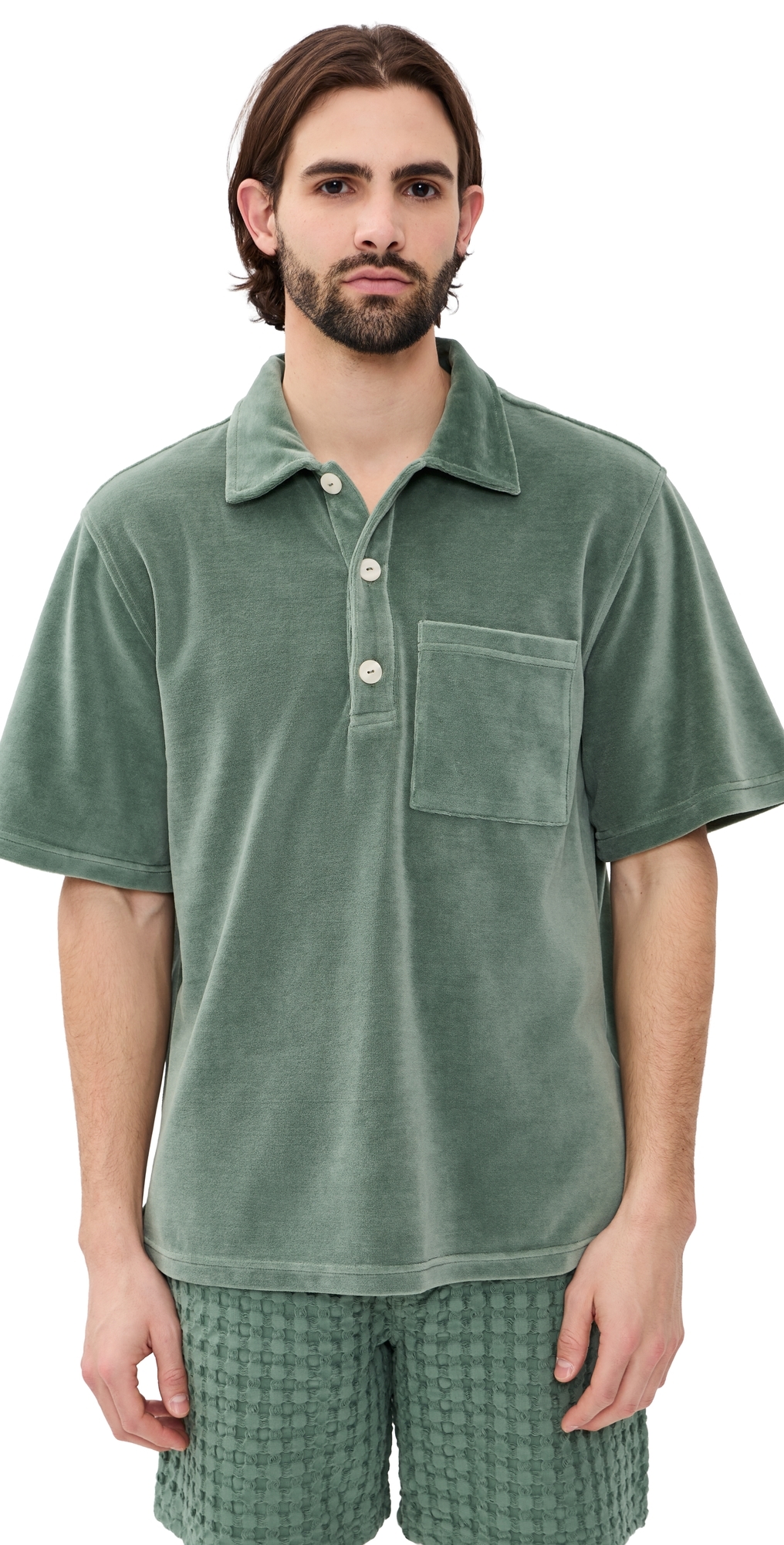 Girona Shirt Green