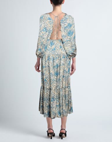 Woman Midi dress Turquoise