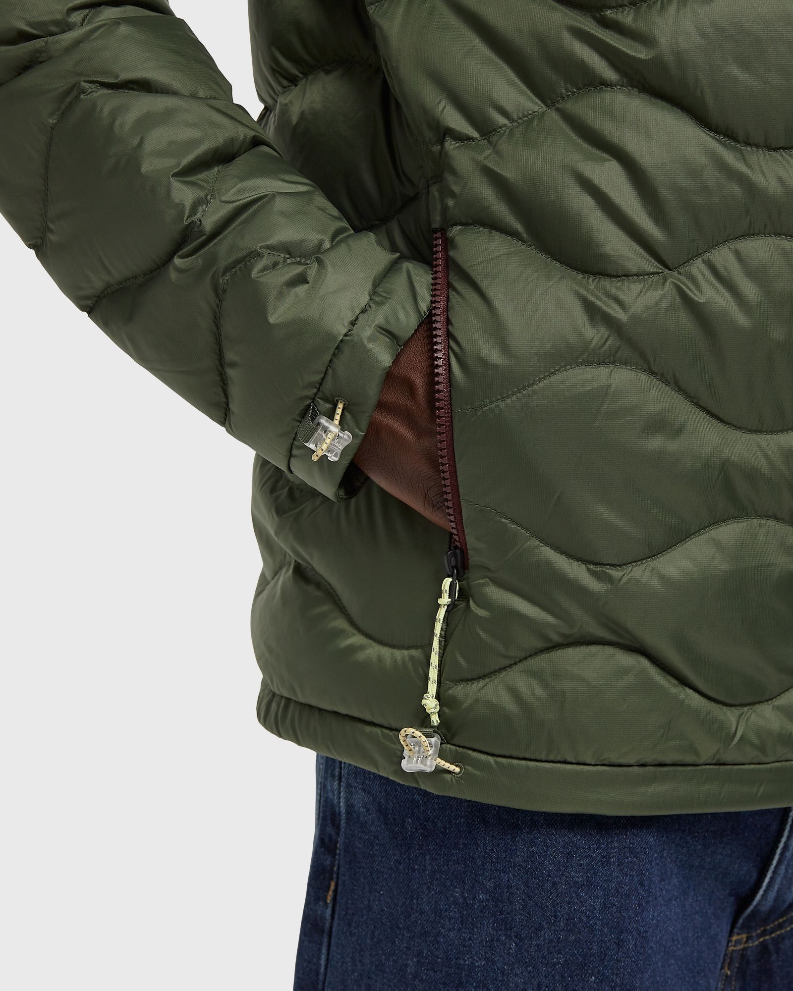 Helium Utility Down Hood Jacket