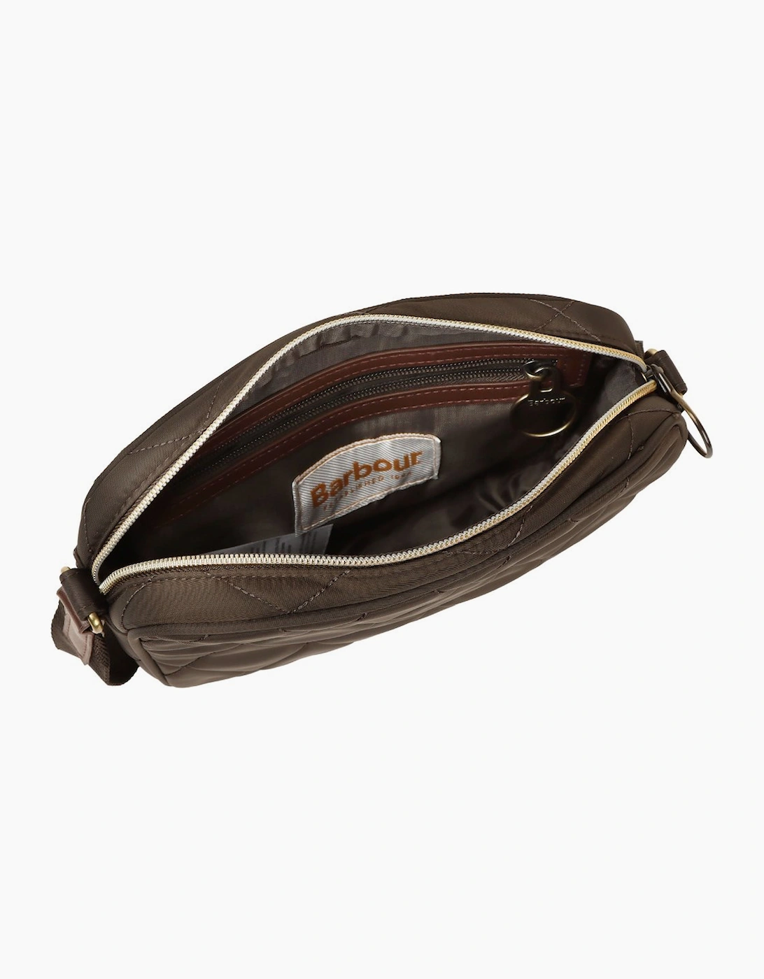 Barbour Women's Quilted Womens Crossbody Bag - Brown - : ONE