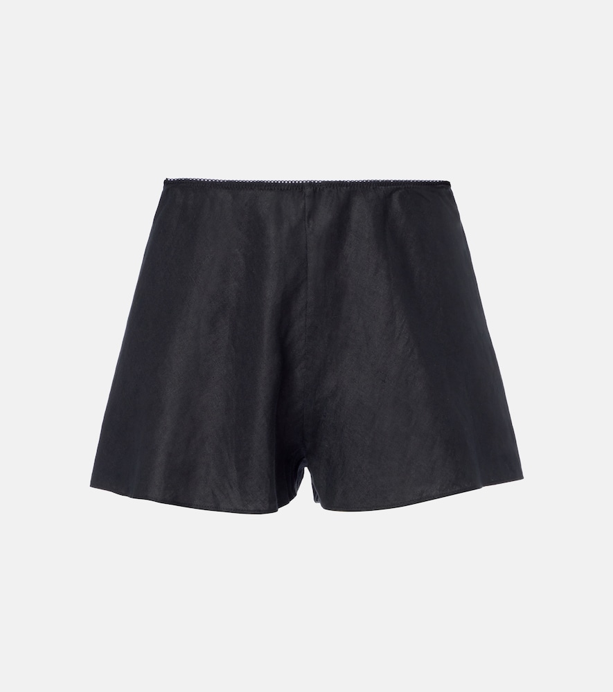 Dôen Loren linen shorts