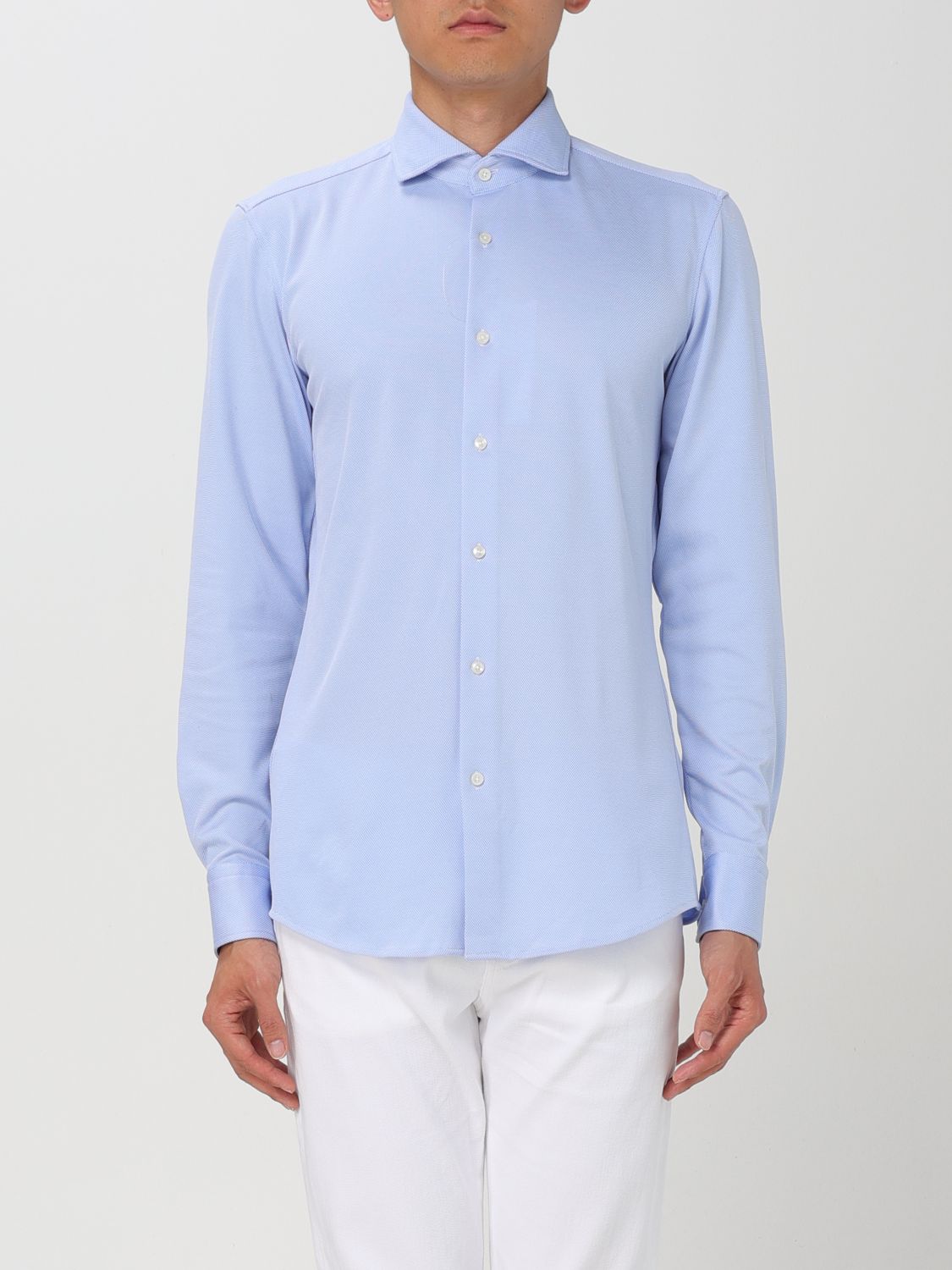 Shirt Men color Blue