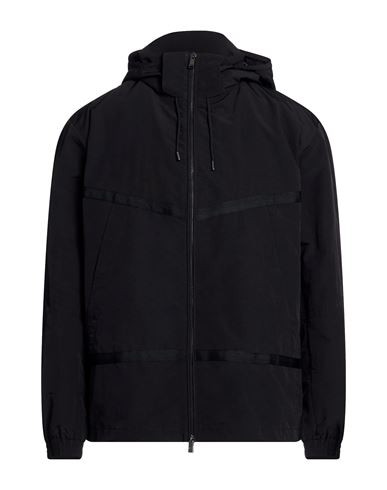 Man Jacket Black Size 36 Polyester, Polyamide