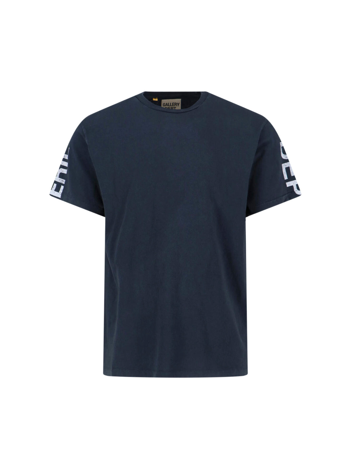 Washed 100% Cotton Crewneck T-Shirt