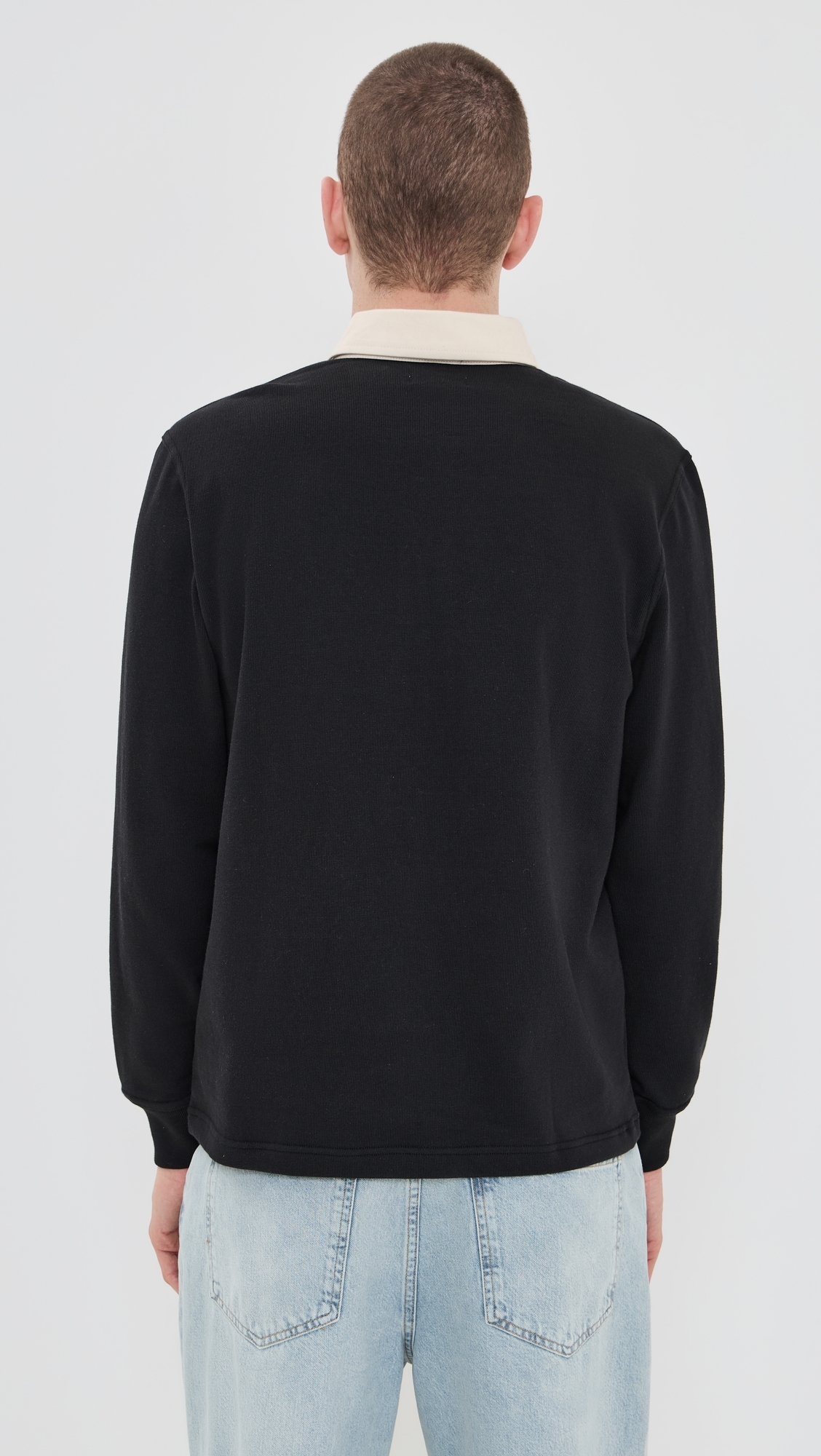 Rugby Shirt Coal