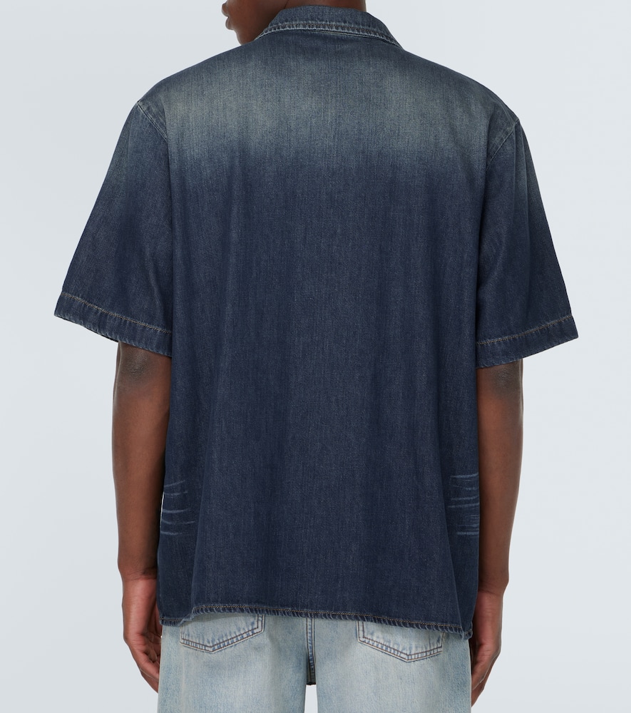 Denim shirt