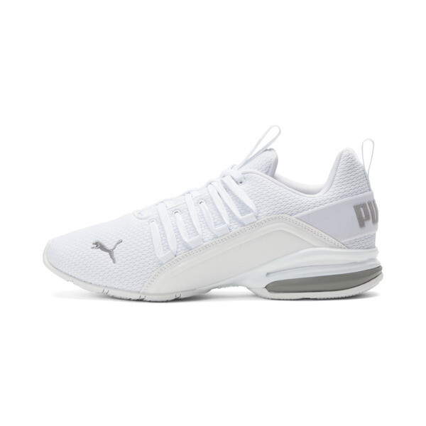 PUMA Axelion Refresh Men's Running Shoes in White