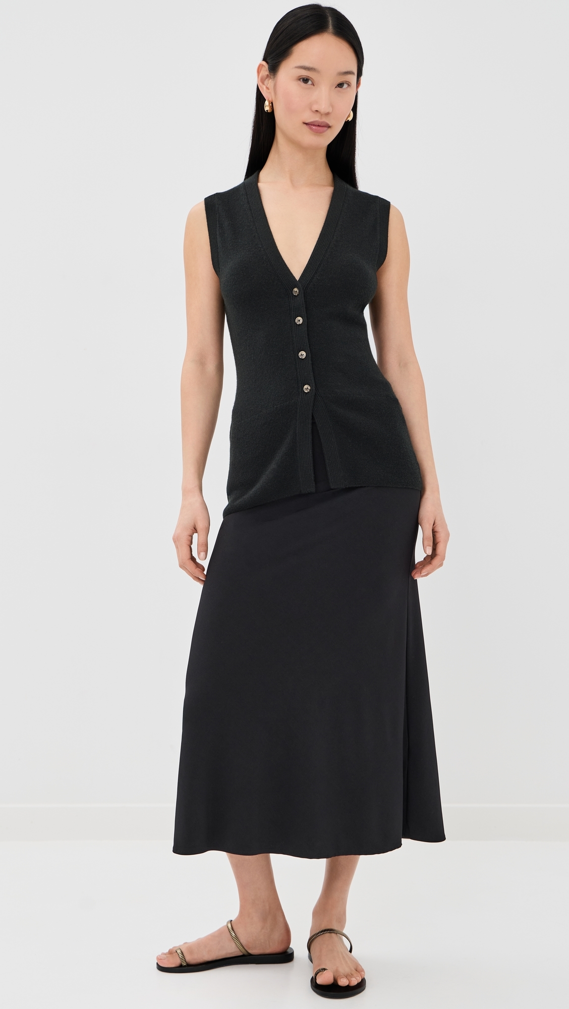 Soyo Cardigan Black S