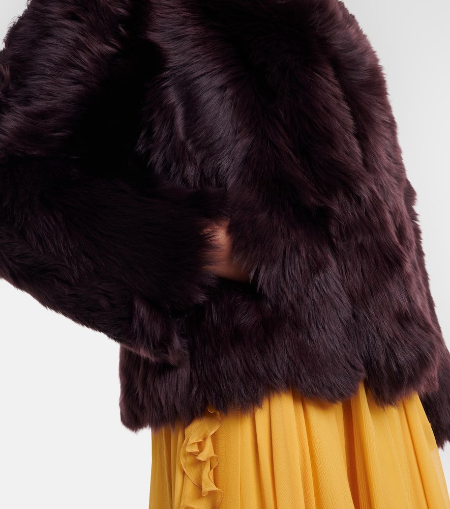 Chloé Shearling jacket