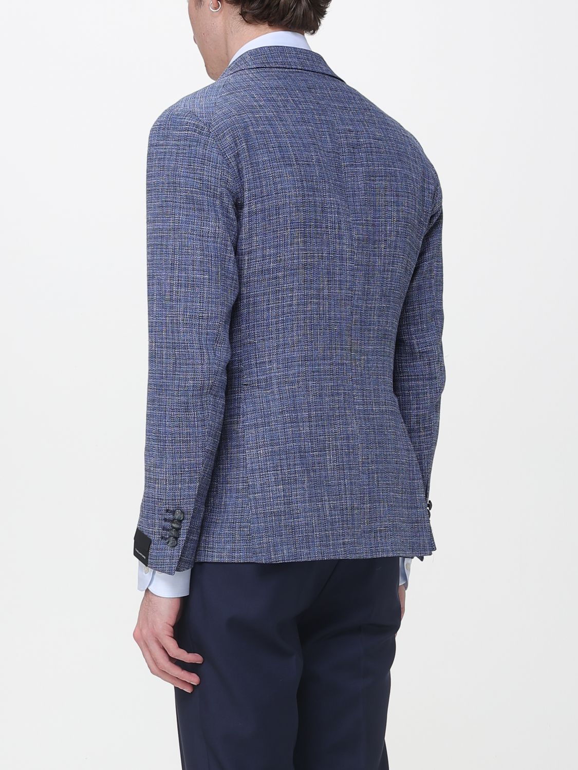 Montecarlo single-breasted blazer - Blue