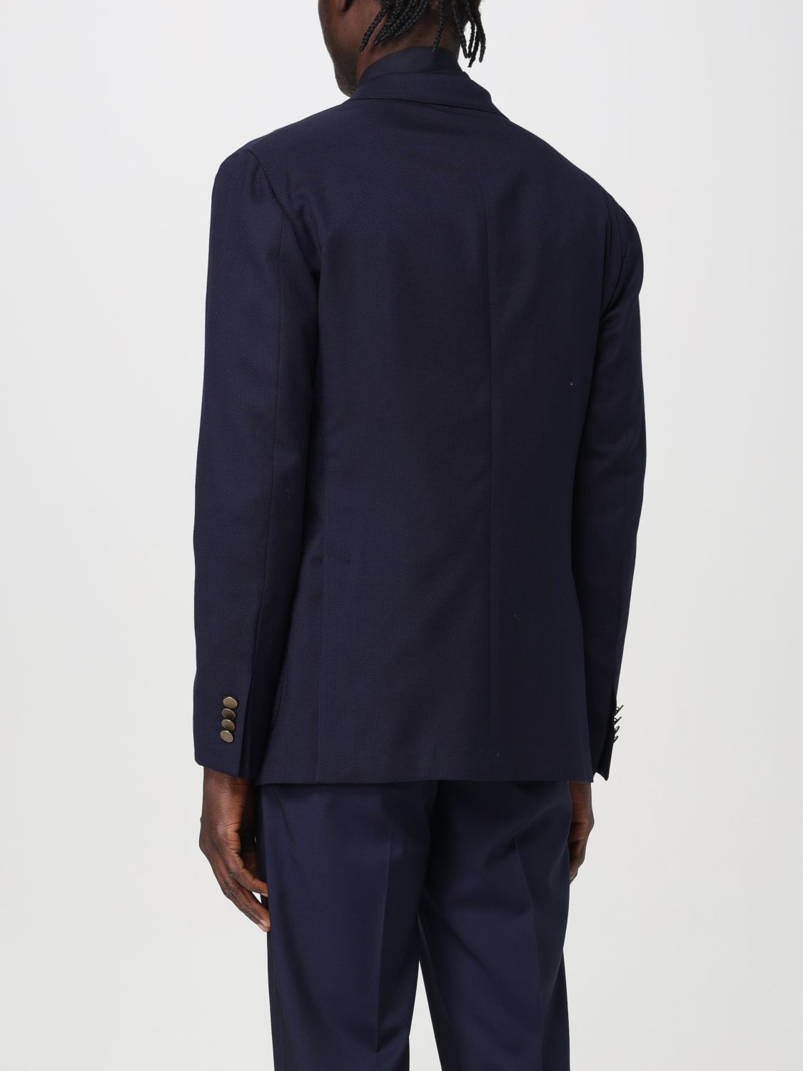 Jacket Men color Blue
