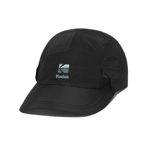 Light Ripstop Camp Cap BLACK
