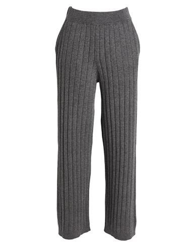 Woman Pants Grey Size S Cashmere
