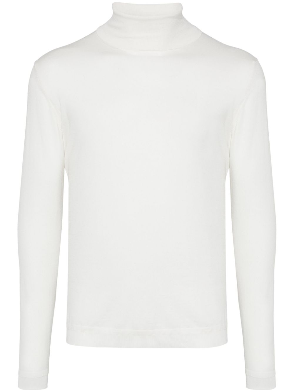 Dolcevita sweater - White