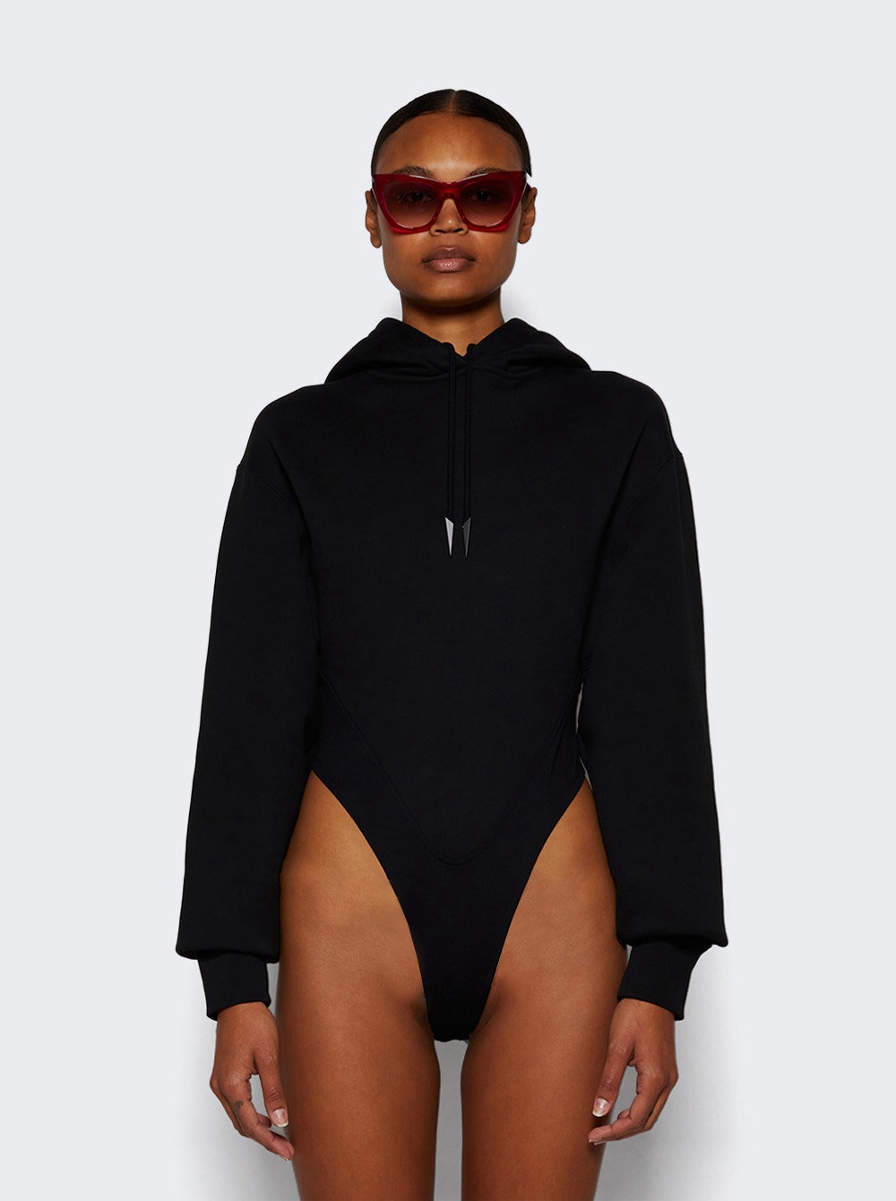 Hooded bodysuit - Neutrals