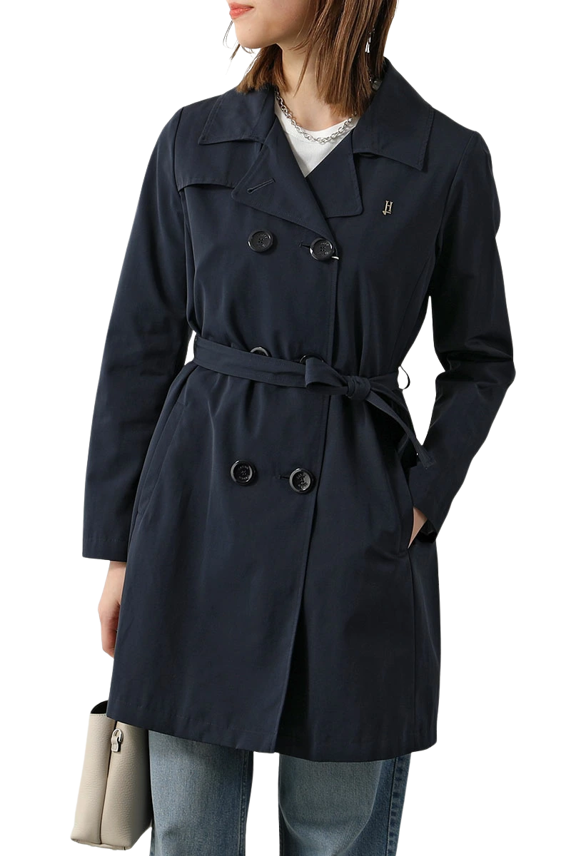 Coat — Navy