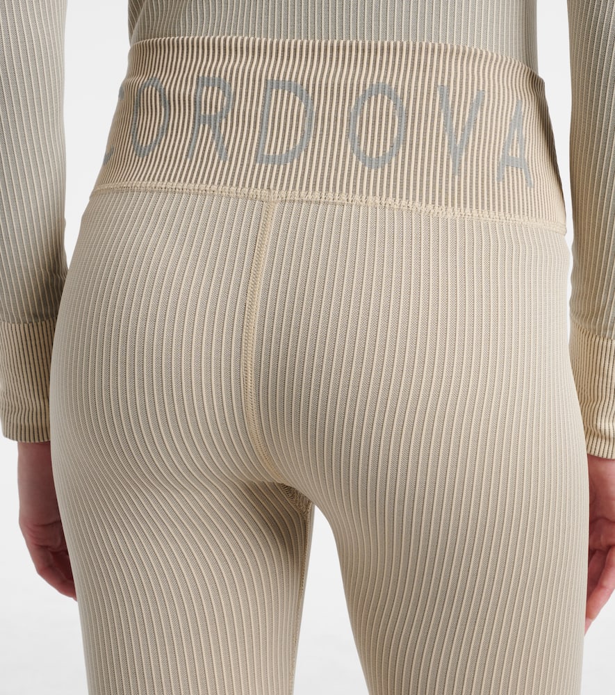 Logo ski leggings