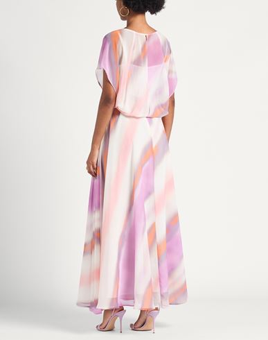 Woman Maxi dress Lilac Size 10 Polyester