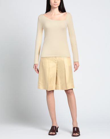 Woman Sweater Beige Size XS Acrylic, Viscose, Nylon, Elastane