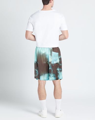 Man Shorts & Bermuda Shorts Turquoise