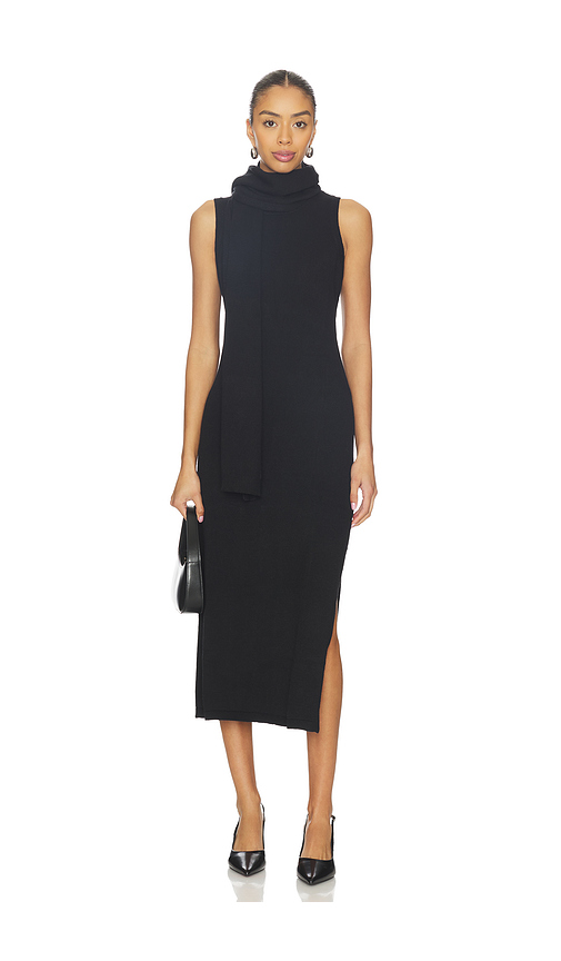 Stitches & Stripes Sylvie Maxi Dress in Black. L. Also in XS, S