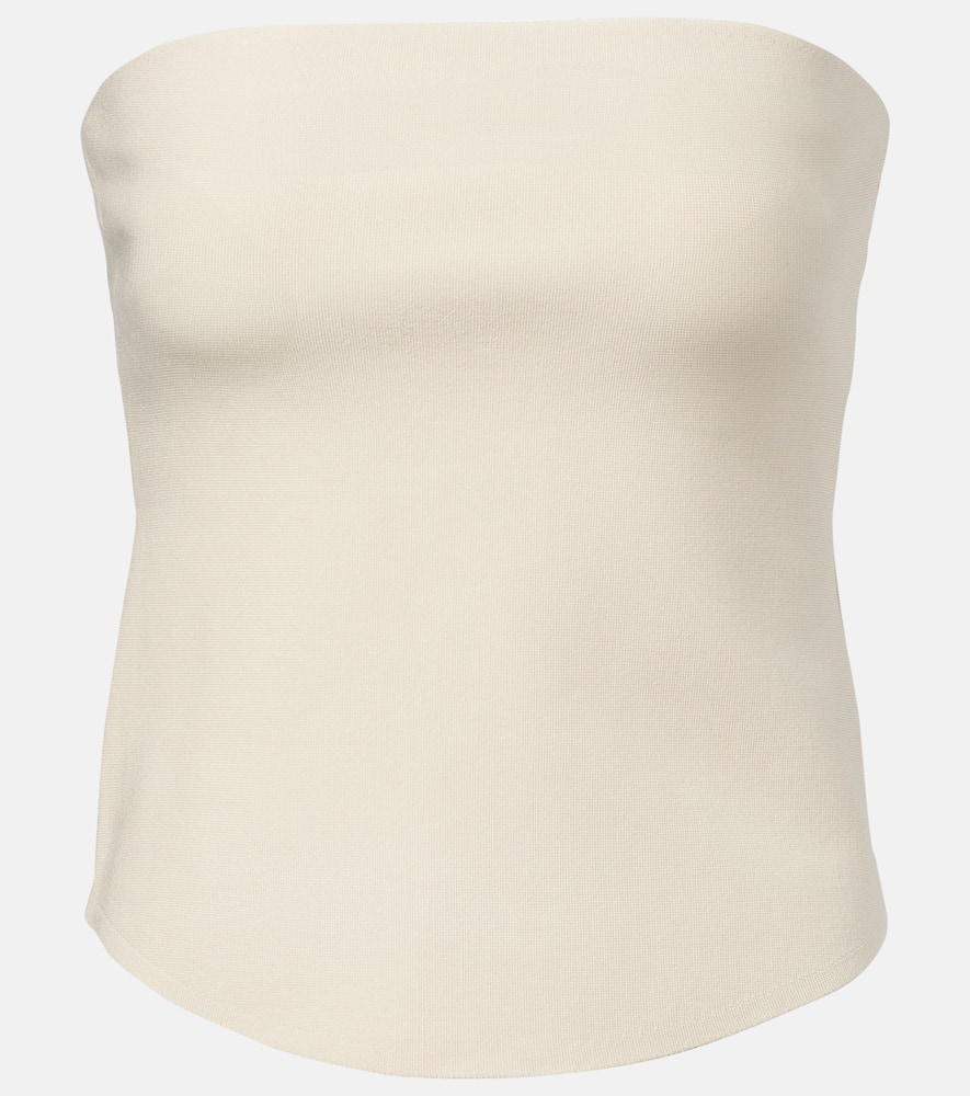 Shawn rayon-blend tube top