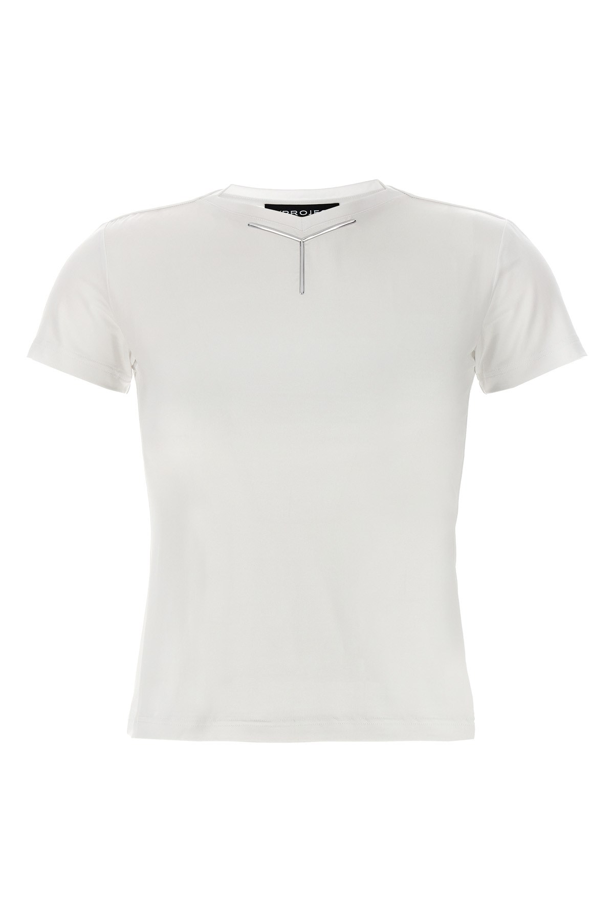 'Y Baby Tee' T-Shirt
