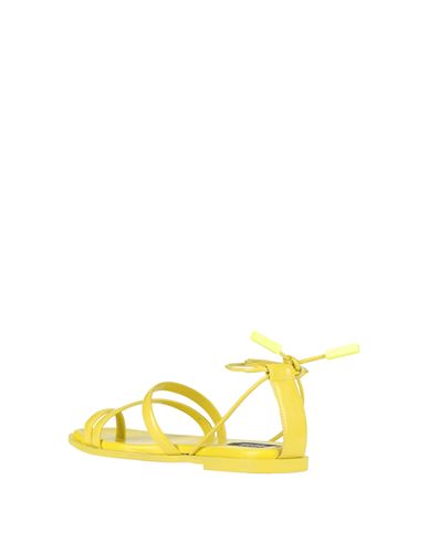 Woman Thong sandal Yellow
