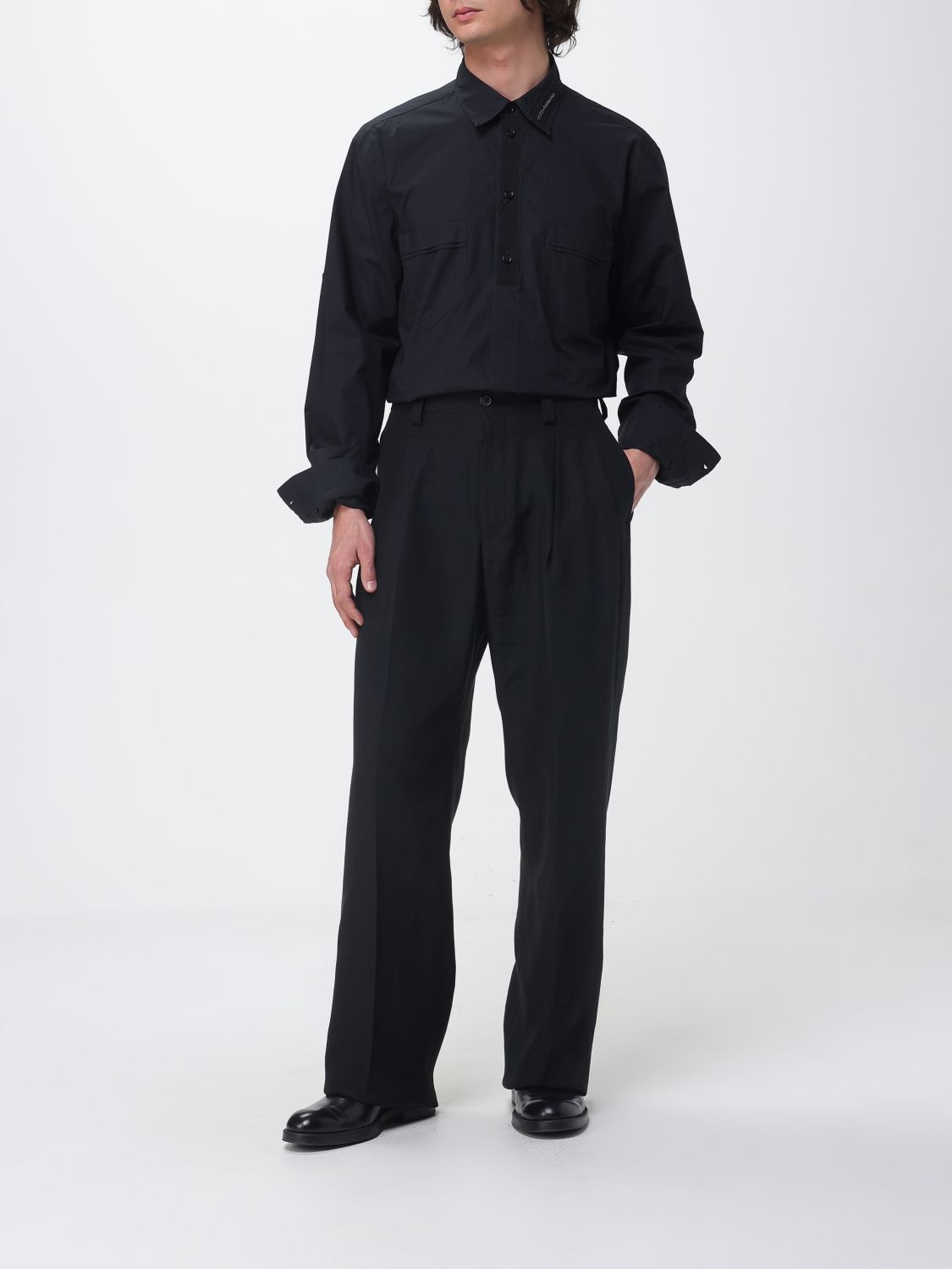 Shirt Men color Black