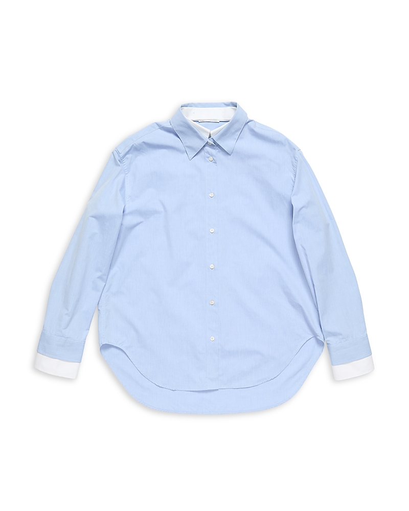 Layered Button Up Shirt