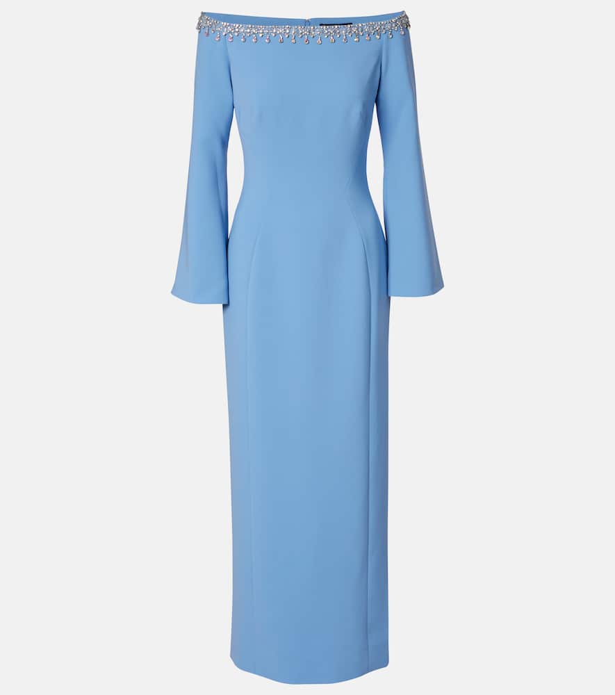Lima embellished maxi dress