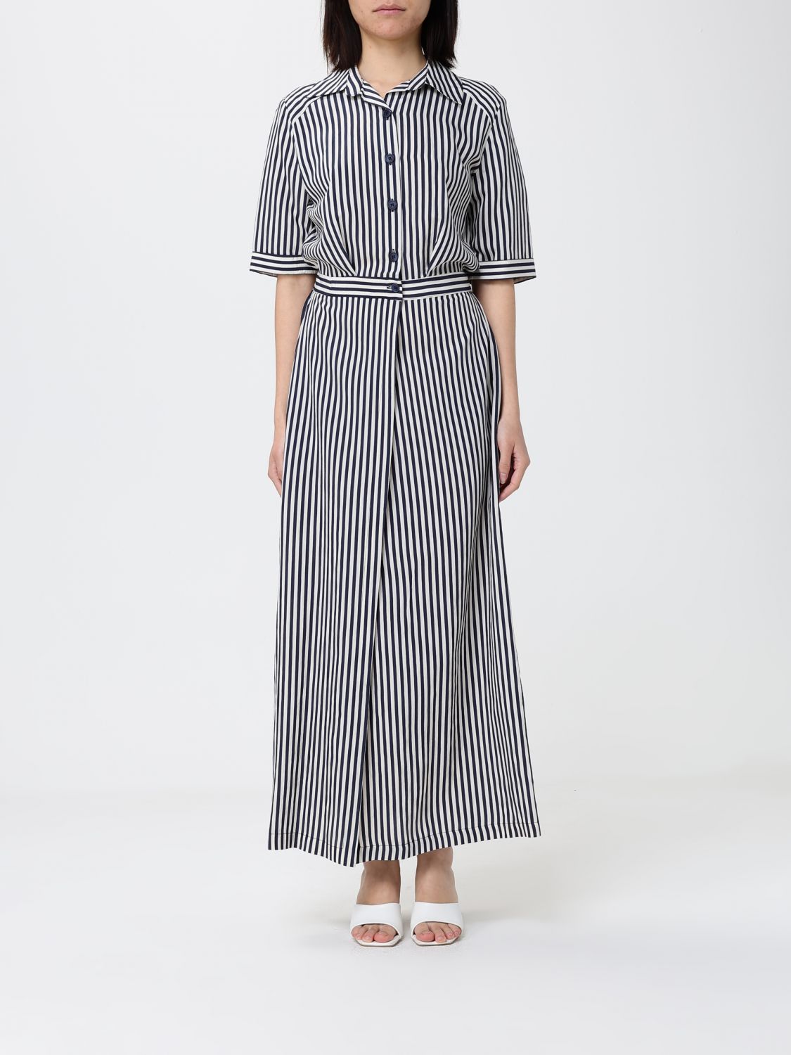 Dress Woman color Navy