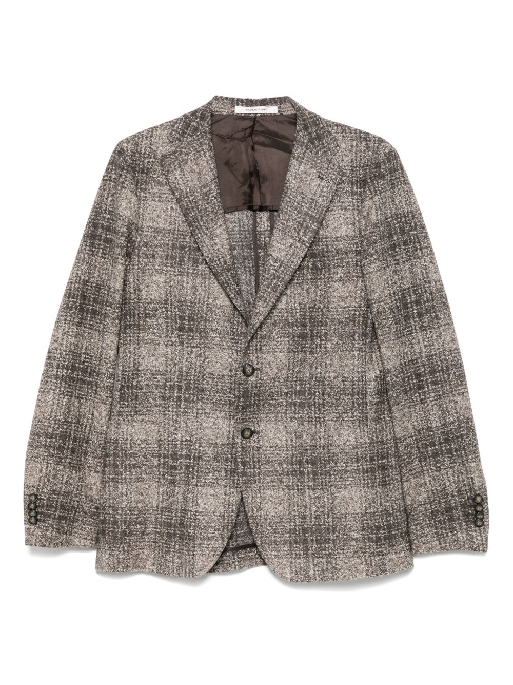 Tagliatore single-breasted blazer - Brown